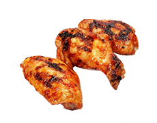  3x Grilled Wings 