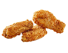  24x Chicken Fried Hot Wings 